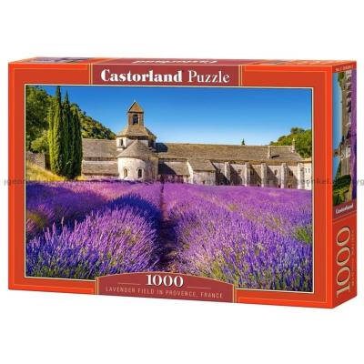 Lavendel i Provence, Frankrike, 1000 brikker
