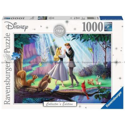 Disney: Tornerose, 1000 brikker