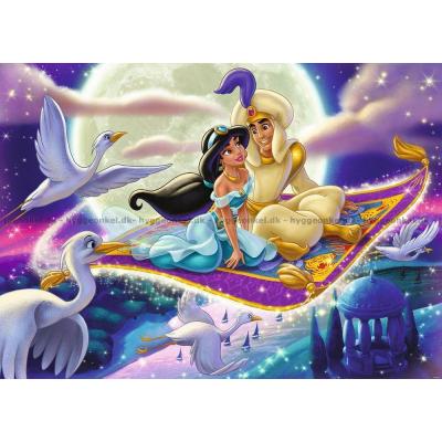 Bilde av Disney: Aladdin, 1000 brikker