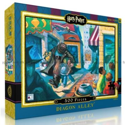 Harry Potter: Diagonalstredet, 500 brikker