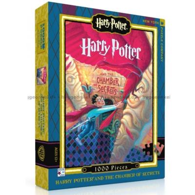 Harry Potter: Mysteriekammeret, 1000 brikker