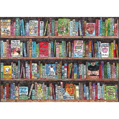 Armchair: Biblioteket, 1000 brikker