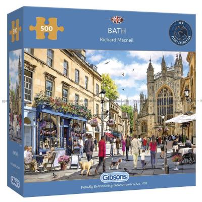 Macneil: Bath - England, 500 brikker