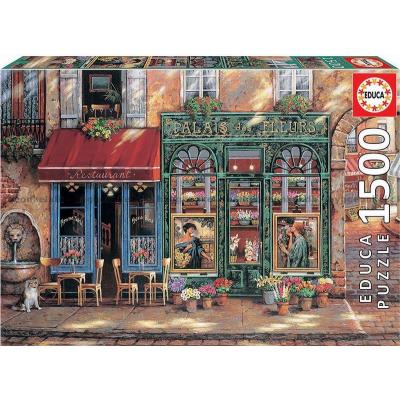 OBrien: Kafé - Palais de Fleurs, 1500 brikker