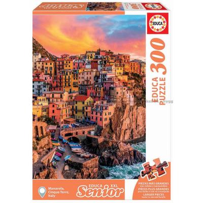 Manarola, Cinque Terre - Italia, 300 brikker