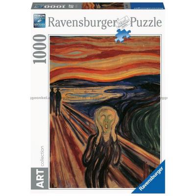 Munch, Edvard: Skrik, 1000 brikker
