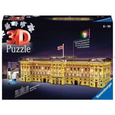 3D: Buckingham Palace - Natt, 216 brikker