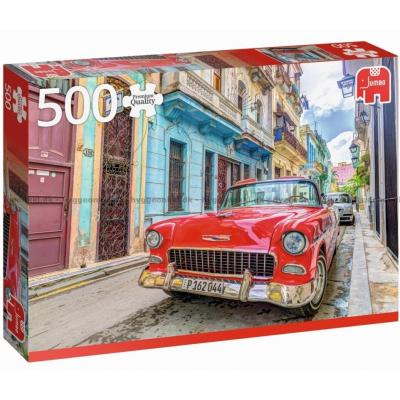 Frank: Cuba - Havanna, 500 brikker