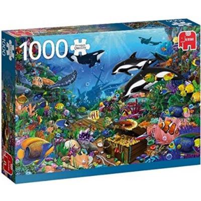 Skatten fra dypet, 1000 brikker