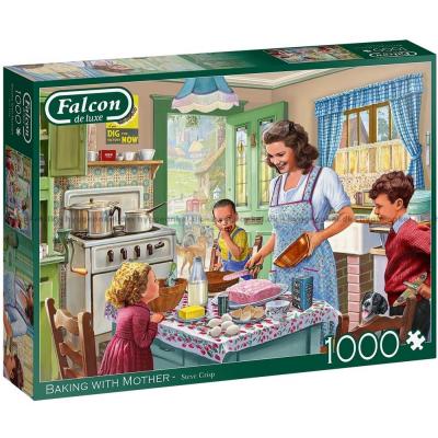 Crisp: Baking med mor, 1000 brikker