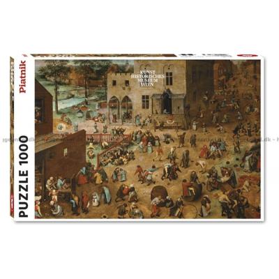Brueghel: Barneleker, 1000 brikker