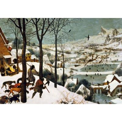 Bilde av Brueghel: Jegere i snøen, 1000 brikker