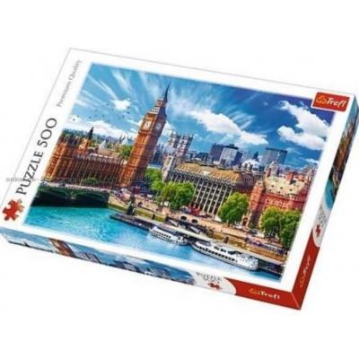 London: En solskinnsdag, 500 brikker