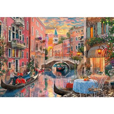 Bilde av Davison: Venezia, Italia, 6000 brikker