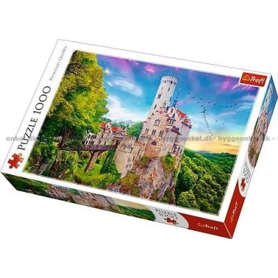 Tyskland: Lichtenstein slott, 1000 brikker