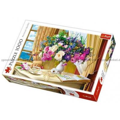 Blomster til frokosten, 1000 brikker