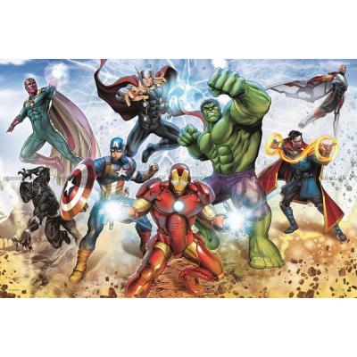 Bilde av Marvel: Avengers - Klar til å redde verden, 160 brikker