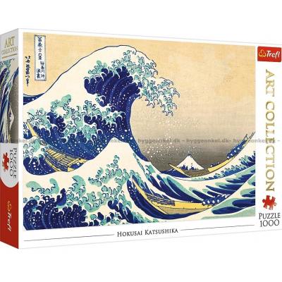 Hokusai: Den store bølgen, 1000 brikker