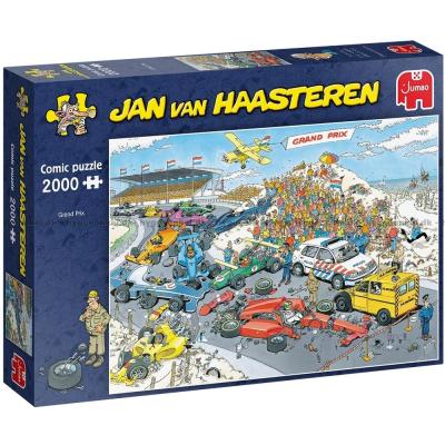 Formel 1: Startområdet, 2000 brikker