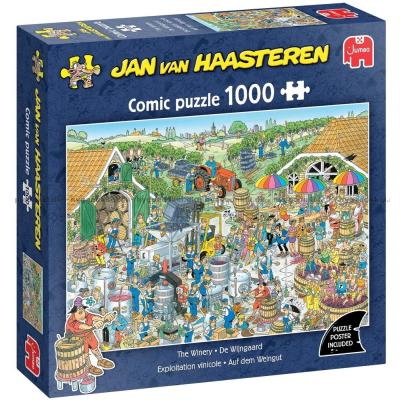Vingården, 1000 brikker