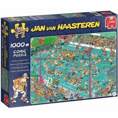 Landhockey-mesterskapet, 1000 brikker