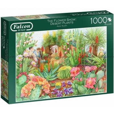 Searle: Blomsterbutikken - Kaktuser, 1000 brikker