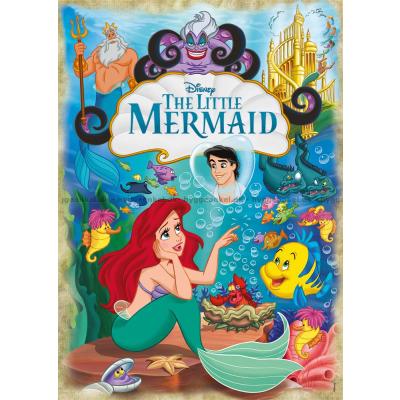 Disney: Classic Collection -  Den lille havfruen, 1000 brikker