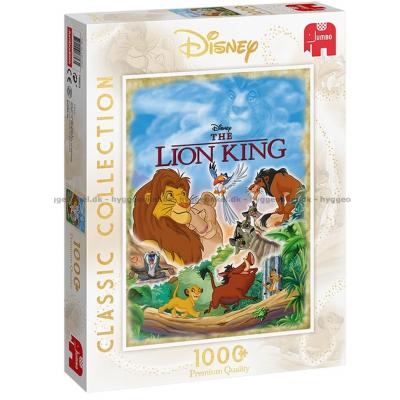 Disney: Classic Collection -  Løvenes konge, 1000 brikker