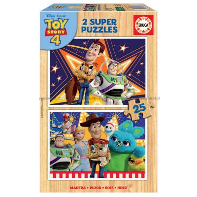 Disney: Toy Story 4, 2x25 brikker