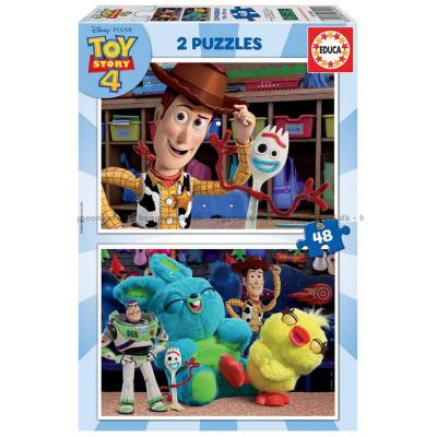 Disney: Toy Story 4, 2x48 brikker