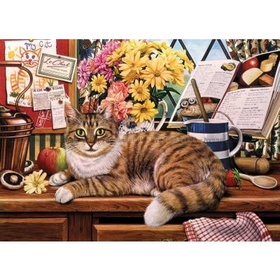Tristram: Katten på kjøkkenbordet, 500 brikker