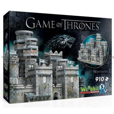 3D: Game of Thrones - Winterfell, 910 brikker