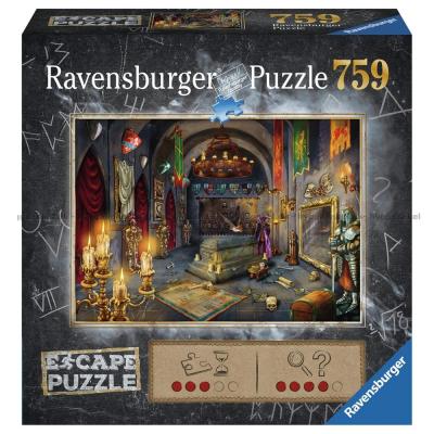 Escape: Vampyrslottet, 759 brikker