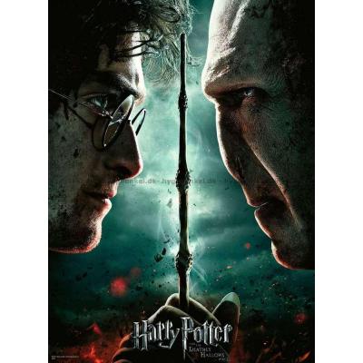 Bilde av Harry Potter og dødstalismanene, 200 brikker