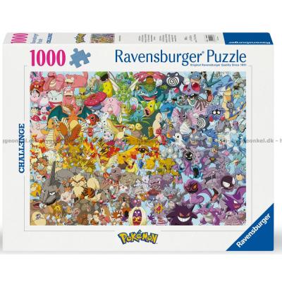 Pokemon, 1000 brikker