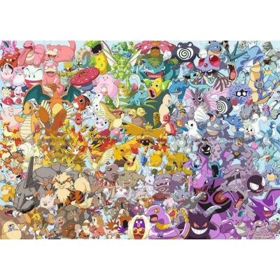 Bilde av Pokemon, 1000 brikker