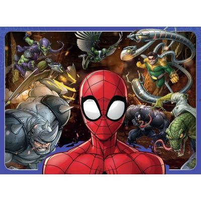 Bilde av Marvel: Spiderman - Klar for kamp, 100 brikker