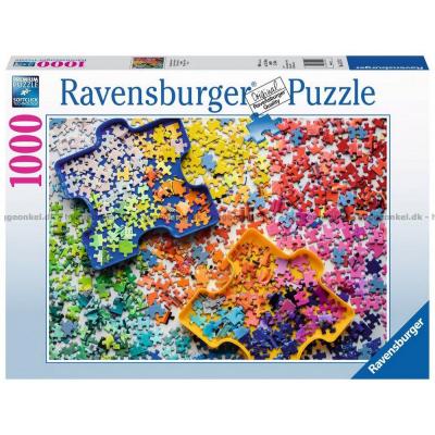 Puslespillenes paradis, 1000 brikker