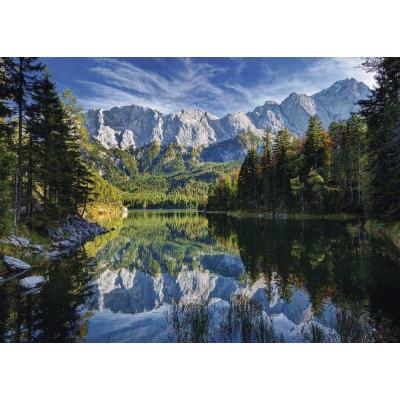 Bilde av Eibsee, Tyskland, 1000 brikker