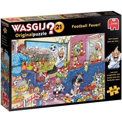 Original 21: Fotball, 1000 brikker