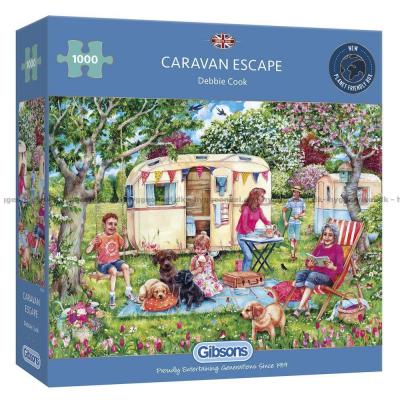 Cook: Campingferie, 1000 brikker