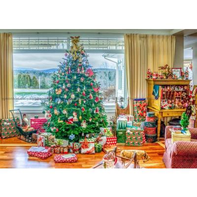 Bilde av Julefred i hjemmet, 500 brikker