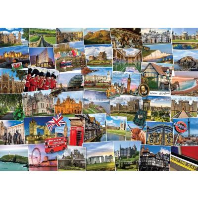 Bilde av Globetrotter: Storbritannia, 1000 brikker