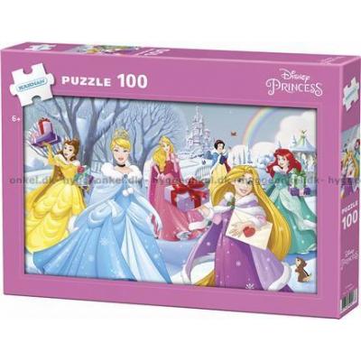 Disney-prinsesser: Vinter, 100 brikker