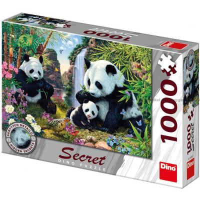 Read: Pandaene, 1000 brikker