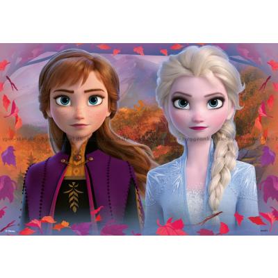 Bilde av Disney: Frost 2, 2x12 brikker