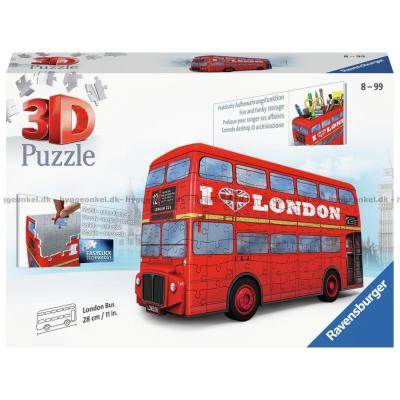 3D: London-buss, 216 brikker