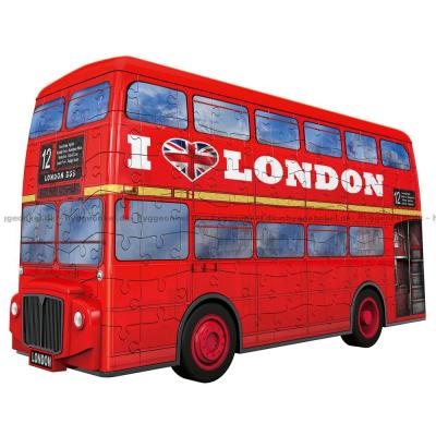 3D: London-buss, 216 brikker