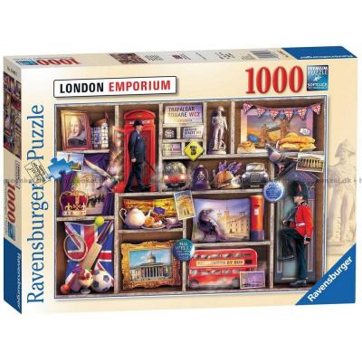 London: Inntrykk, 1000 brikker