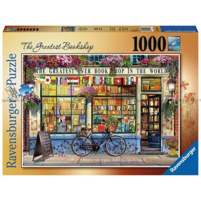 Walton: Den store bokhandelen, 1000 brikker